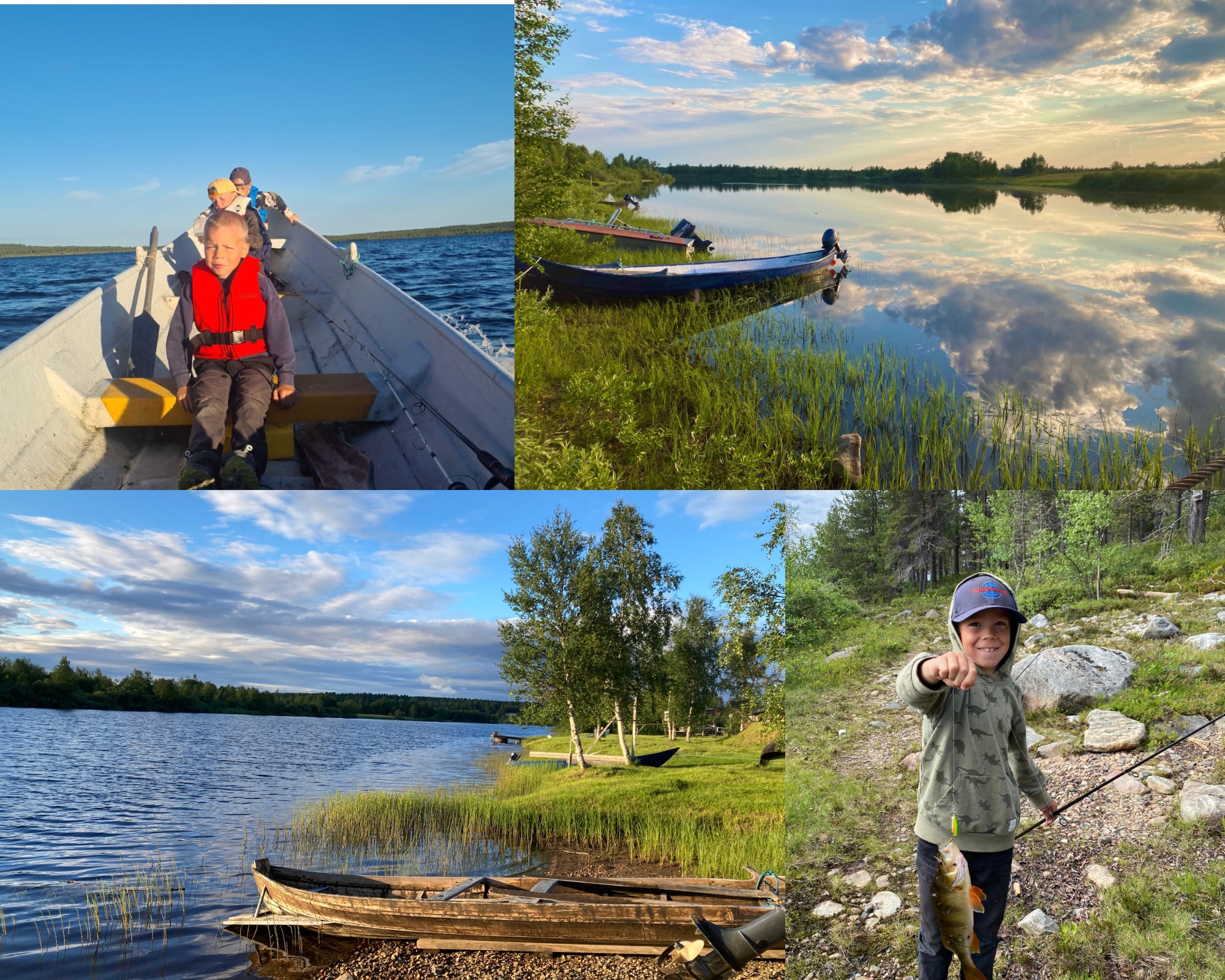 fishing in Lapland